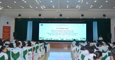 BỆNH VIỆN C ĐÀ NẴNG RA MẮT TRUNG TÂM TIM MẠCH  VÀ TRUNG TÂM XÉT NGHIỆM