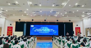 Hội thảo khoa học “Chuyển đổi số hiện nay – Ứng dụng AI trong lĩnh vực Y tế” tại Bệnh viện C Đà Nẵng