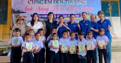 BỆNH VIỆN C ĐÀ NẴNG THẮP SÁNG ƯỚC MƠ BẰNG HÀNH TRÌNH “CÙNG EM ĐẾN TRƯỜNG – ÁNH SÁNG ĐẾN BUÔN LÀNG”