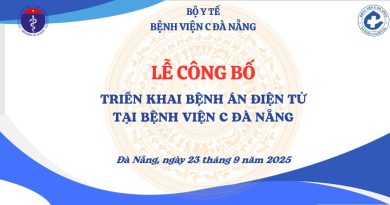 Lễ công bố triển khai Bệnh án điện tử (EMR) tại Bệnh viện C Đà Nẵng