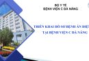 Bệnh viện C Đà Nẵng chính thức triển khai Hồ sơ bệnh án điện tử (EMR) – Bước tiến đột phá trong chuyển đổi số y tế
