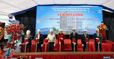 LỄ KHỞI CÔNG XÂY DỰNG TRUNG TÂM CHĂM SÓC VÀ ĐIỀU TRỊ CHẤT LƯỢNG CAO BỆNH VIỆN C ĐÀ NẴNG: ĐỘT PHÁ HẠ TẦNG Y TẾ CHUYÊN SÂU LỄ KHỞI CÔNG XÂY DỰNG TRUNG TÂM CHĂM SÓC VÀ ĐIỀU TRỊ CHẤT LƯỢNG CAO BỆNH VIỆN C ĐÀ NẴNG: ĐỘT PHÁ HẠ TẦNG Y TẾ CHUYÊN SÂU
