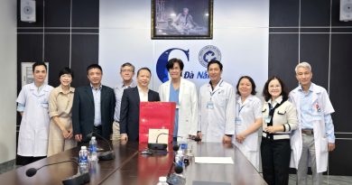 Lãnh đạo Ban Tổ chức Trung ương thăm, chúc Tết Bệnh viện C Đà Nẵng