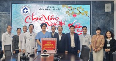 Phó chủ tịch Quốc hội Nguyễn Đức Hải thăm, chúc Tết Bệnh viện C Đà Nẵng