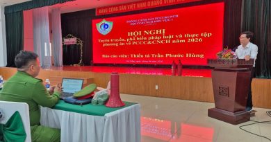 BỆNH VIỆN C ĐÀ NẴNG TỔ CHỨC DIỄN TẬP PHƯƠNG ÁN PHÒNG CHÁY CHỮA CHÁY VÀ CỨU NẠN, CỨU HỘ NĂM 2026