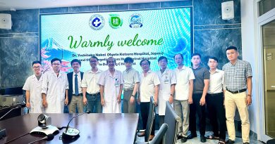 BỆNH VIỆN C ĐÀ NẴNG ĐÓN TIẾP ĐOÀN CHUYÊN GIA NHẬT BẢN VÀ BỆNH VIỆN TRUNG ƯƠNG HUẾ: TĂNG CƯỜNG TRAO ĐỔI CHUYÊN MÔN KỸ THUẬT NỘI SOI MẬT – TỤY NGƯỢC DÒNG (ERCP)