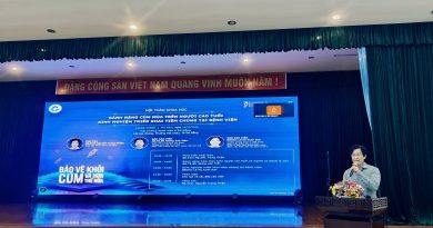 HỘI THẢO KHOA HỌC  “GÁNH NẶNG CÚM MÙA TRÊN NGƯỜI CAO TUỔI VÀ KINH NGHIỆM TRIỂN KHAI TIÊM CHỦNG TẠI BỆNH VIỆN”