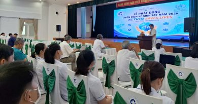 HƯỞNG ỨNG NGÀY VỆ SINH TAY THẾ GIỚI NĂM 2026 VÌ SỰ SỐNG: HÃY RỬA TAY
