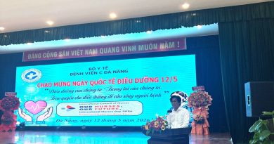 LỄ KỶ NIỆM NGÀY QUỐC TẾ ĐIỀU DƯỠNG 12/5