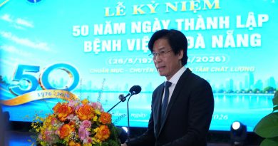 50 NĂM BỆNH VIỆN C ĐÀ NẴNG: KHẲNG ĐỊNH VỊ THẾ TRUNG TÂM Y HỌC CHUYÊN SÂU MIỀN TRUNG – TÂY NGUYÊN