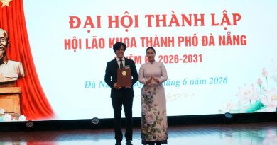 ĐẠI HỘI THÀNH LẬP HỘI LÃO KHOA THÀNH PHỐ ĐÀ NẴNG ĐẠI HỘI THÀNH LẬP HỘI LÃO KHOA THÀNH PHỐ ĐÀ NẴNG