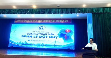 HỘI THẢO KHOA HỌC “QUẢN LÝ TOÀN DIỆN BỆNH LÝ ĐỘT QUỴ”