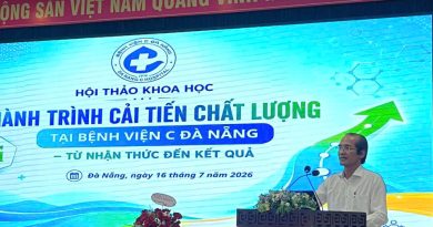 Hành trình cải tiến chất lượng tại Bệnh viện C Đà Nẵng: Từ lý thuyết đến hiệu quả