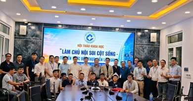 BỆNH VIỆN C ĐÀ NẴNG TỔ CHỨC HỘI THẢO KHOA HỌC VỀ PHẪU THUẬT NỘI SOI CỘT SỐNG – CẬP NHẬT KỸ THUẬT, NÂNG CAO CHẤT LƯỢNG ĐIỀU TRỊ