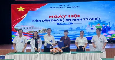 BỆNH VIỆN C ĐÀ NẴNG TỔ CHỨC NGÀY HỘI TOÀN DÂN BẢO VỆ AN NINH TỔ QUỐC NĂM 2026 BỆNH VIỆN C ĐÀ NẴNG TỔ CHỨC NGÀY HỘI TOÀN DÂN BẢO VỆ AN NINH TỔ QUỐC NĂM 2026