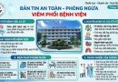 BẢNG TIN AN TOÀN – PHÒNG NGỪA VIÊM PHỔI BỆNH VIỆN BẢNG TIN AN TOÀN – PHÒNG NGỪA VIÊM PHỔI BỆNH VIỆN