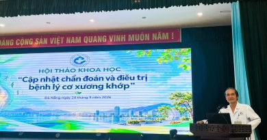HỘI THẢO KHOA HỌC “CẬP NHẬT CHẨN ĐOÁN VÀ ĐIỀU TRỊ BỆNH LÝ CƠ XƯƠNG KHỚP” HỘI THẢO KHOA HỌC “CẬP NHẬT CHẨN ĐOÁN VÀ ĐIỀU TRỊ BỆNH LÝ CƠ XƯƠNG KHỚP”