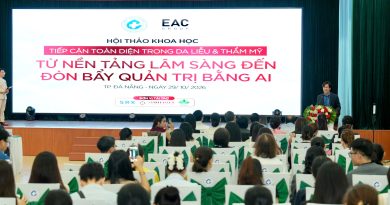 HỘI THẢO KHOA HỌC “TIẾP CẬN TOÀN DIỆN TRONG DA LIỄU & THẨM MỸ: TỪ NỀN TẢNG LÂM SÀNG ĐẾN ĐÒN BẨY QUẢN TRỊ BẰNG AI”